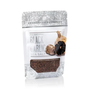 Black Garlic Salt Fusion Flavored Sea Salt
